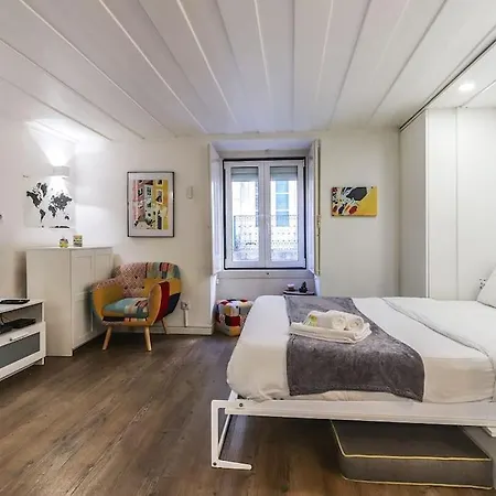 Portucale ! Bairro Alto Loft Lisboa
